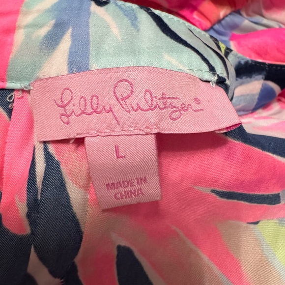 Lilly Pulitzer Romper - Picture 3 of 3